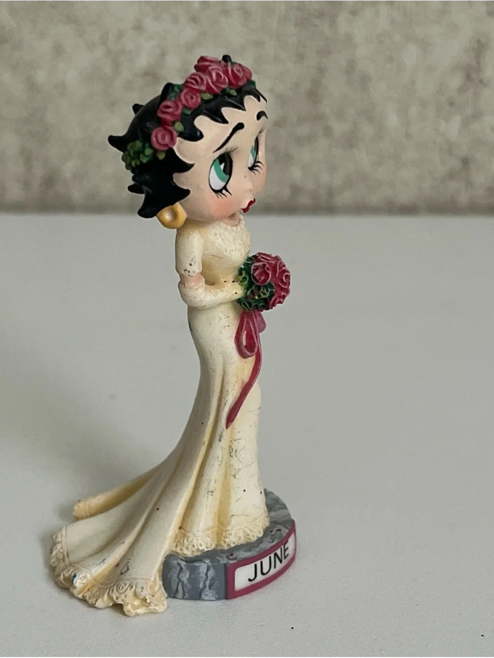 Danbury Mint Betty Boop Boopin Through the Years Perpetual Calendar June
